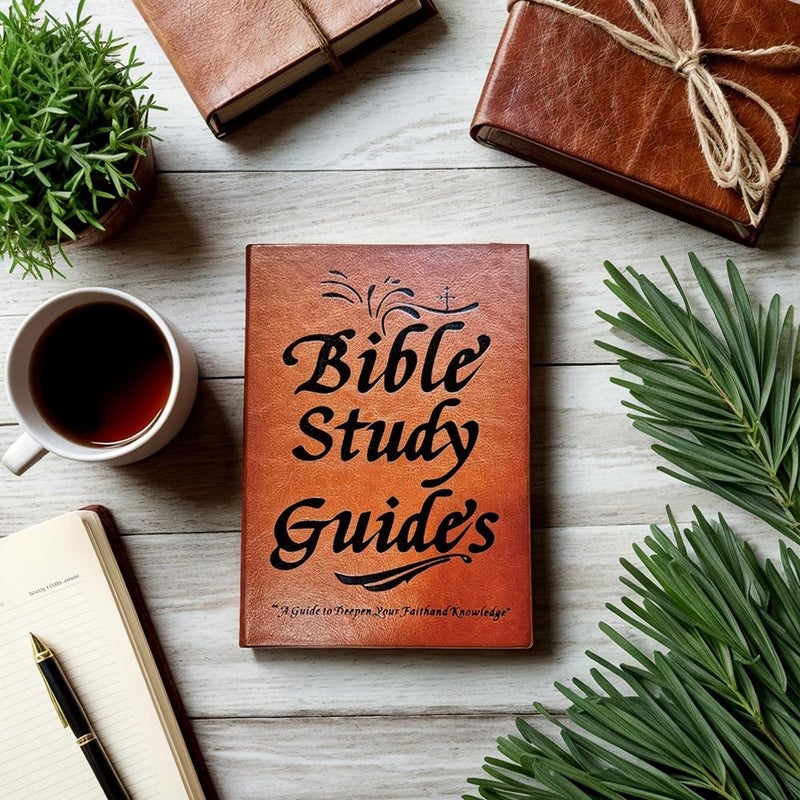 66-Page Bible Study Guide,Daily Devotional Journal,Faith-Based Notebook, Prayer & Gratitude Prompts, Uplifting Gift,Bible Study Journal in A Beautiful Year - Image 2